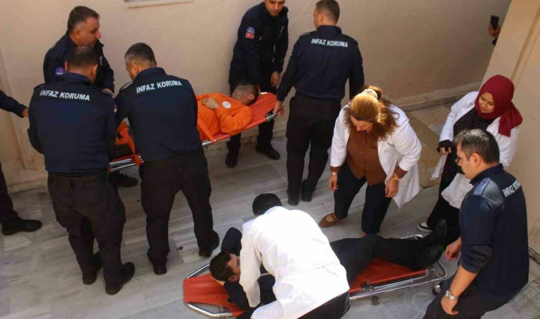Gemlik Açık Ceza İnfaz Kurumu’nda gerçeği aratmayan olağanüstü hal tatbikatı Gemlik Açık Ceza İnfaz Kurumu, muhtemel afet ve acil durumlara