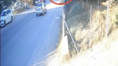 Bursa’da yokuş aşağı seyreden ve yüksek hızla ilerlediği iddia edilen