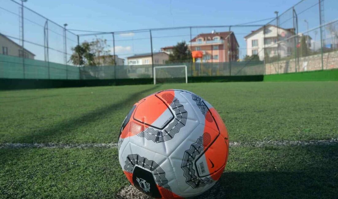 Şirket bünyesindeki spor kulübünün düzenlediği halı saha futbol turnuvasında kalp