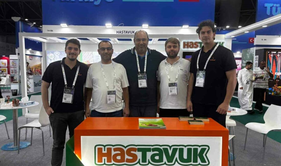 HasTavuk, Suudi Arabistan’daki dev gıda fuarında Türk tavukçuluğunu temsil etti Gıda ve içecek sektörünün en önemli uluslararası organizasyonları arasında yer