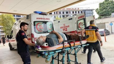 Bursa’nın İnegöl ilçesinde evinin çatısına tamirat yapmak için çıkan 57