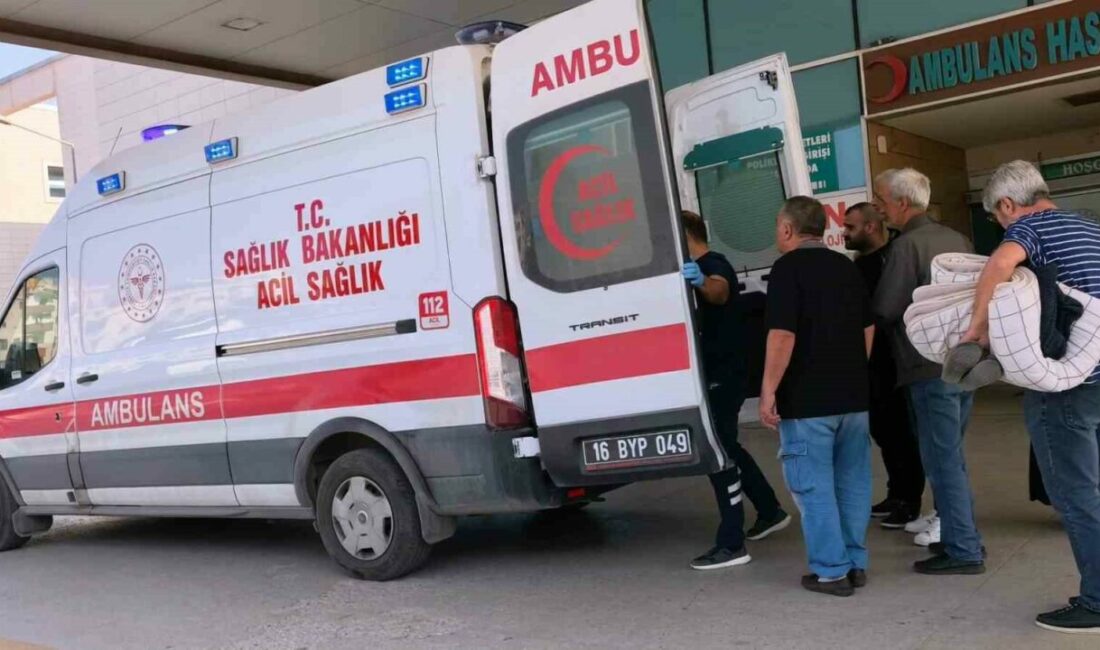 Bursa’nın İnegöl ilçesinde sobadan sızan karbonmonoksit gazından etkilenen 63 yaşındaki