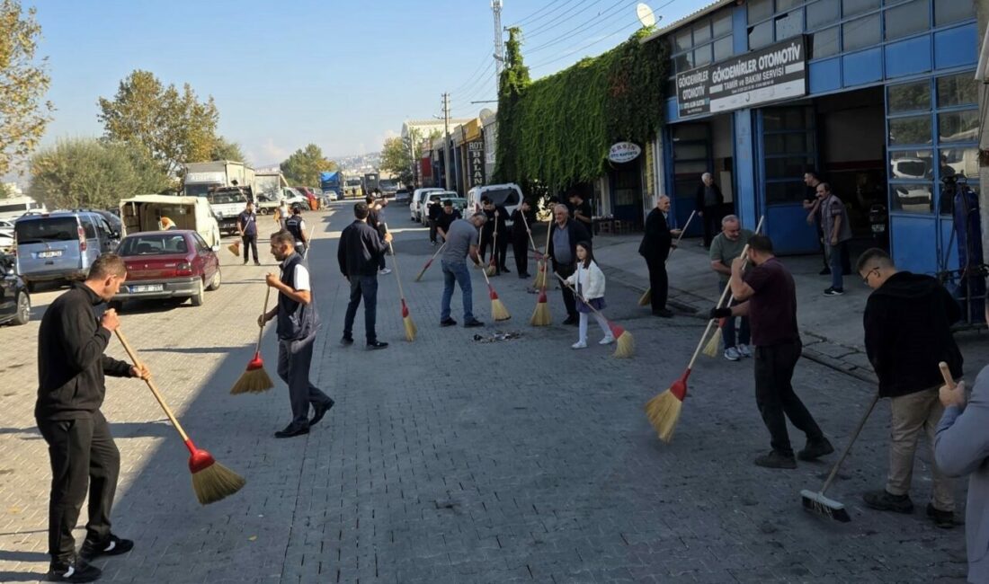 İnegöl’de temizlik seferberliği İnegöl Belediyesi, 20 Eylül Dünya Temizlik Günü çerçevesinde şehir genelinde
