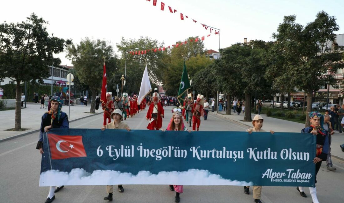 İnegöl’ün kurtuluşunun 104. yılı coşkuyla kutlanacak İnegöl Belediyesi, 6 Eylül İnegöl’ün düşman işgalinden kurtuluşunun 104. yıl