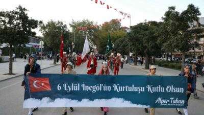 İnegöl Belediyesi, 6 Eylül İnegöl’ün düşman işgalinden kurtuluşunun 104. yıl