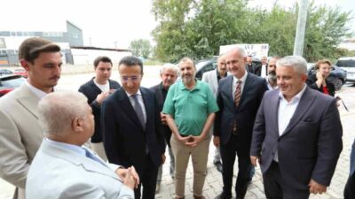 İnegöl’de devlet, belediye ve hayırsever iş birliğinde başlatılan Aile Sağlığı