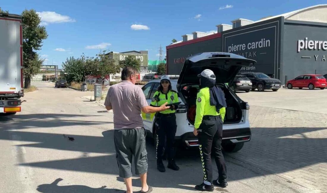 Bursa’da şehir içi trafiğinin düzenlenmesi ve ağır tonajlı araçların kent