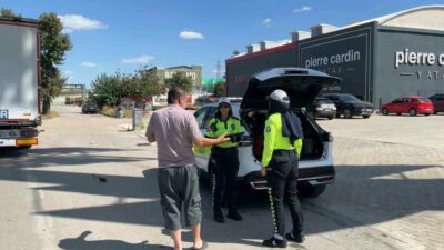 Bursa’da şehir içi trafiğinin düzenlenmesi ve ağır tonajlı araçların kent