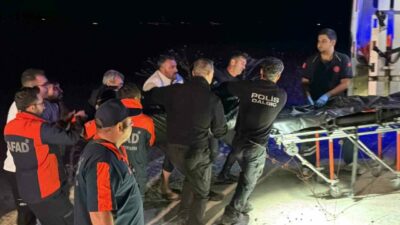 Yalova’da görev yapan 43 yaşındaki matematik öğretmeni İlhan Algınkaplan’ın cansız