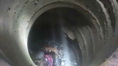 Bursa’da kaldırımda yürürken su kuyusuna düşen 12 yaşındaki çocuk, itfaiye