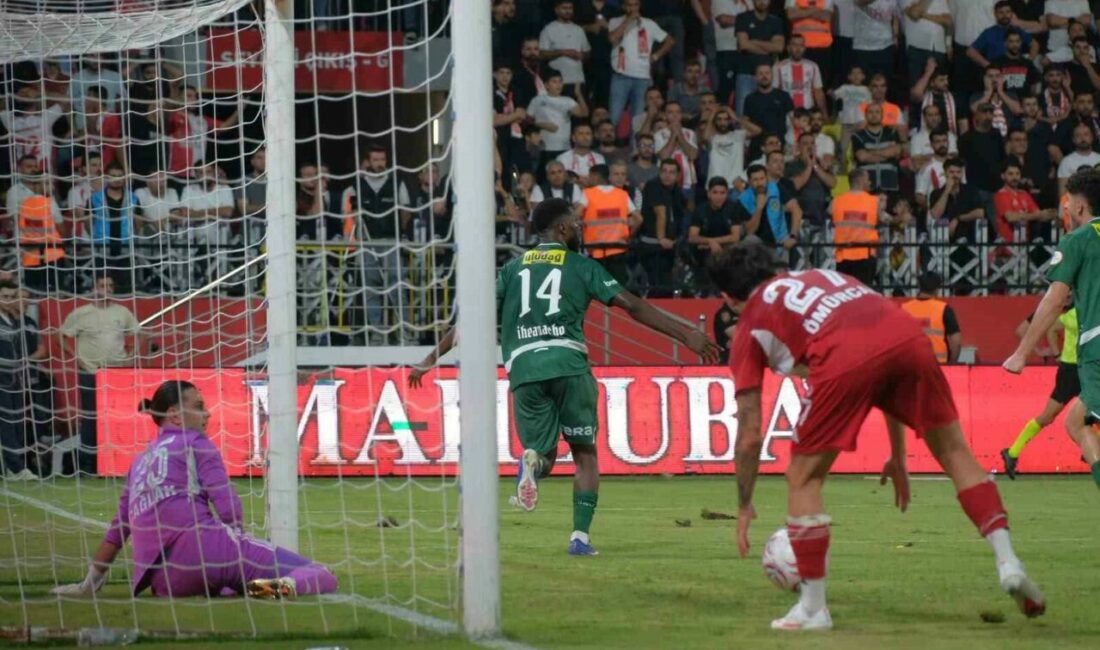 Kelechi Iheanacho: “Çok sert bir maç oldu” Batman Petrolspor deplasmanında Bursaspor’a 2 golle galibiyeti getiren Kelechi Iheanacho,