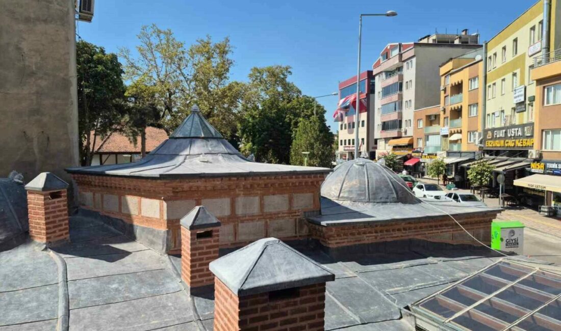 Kestel Belediyesi’nden asırlık mirasa şifa Bursa’da Kestel Belediyesi tarafından Vani Mehmet Efendi Şifa Hamamı’nda yürütülen