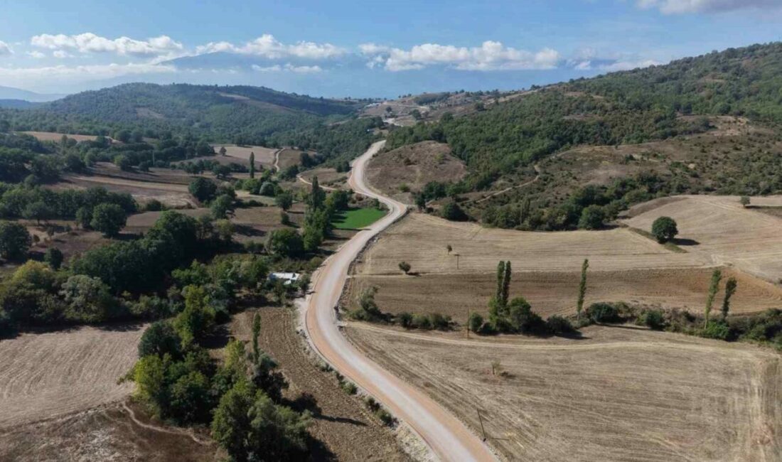 Kestel’de 4 mahallenin yolları yenilendi Bursa Büyükşehir Belediyesi, Kestel ilçesine bağlı 4 mahallede 11.500 metre