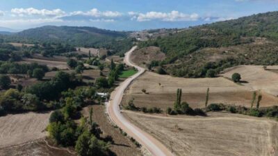 Bursa Büyükşehir Belediyesi, Kestel ilçesine bağlı 4 mahallede 11.500 metre
