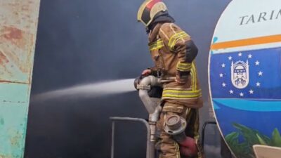 Bursa’da bir kömür işletmesinde gece saatlerinde çıkan yangın çok sayıda