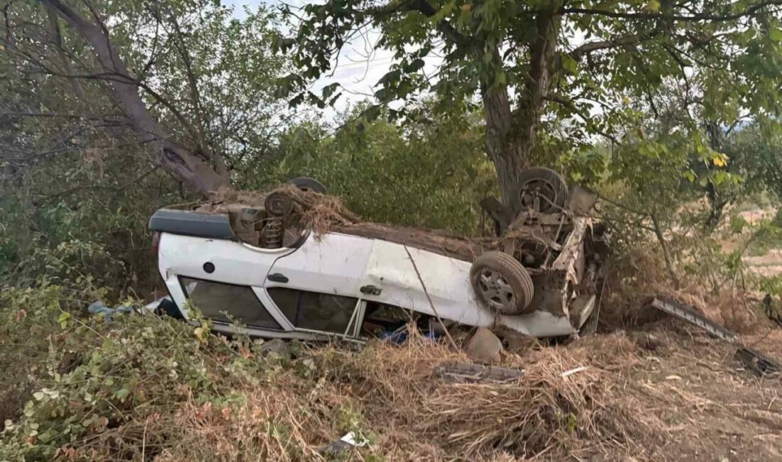 Kontrolden çıkan otomobil şarampole yuvarlandı: 8 yaralı Bursa’nın İnegöl ilçesinde kontrolden çıkan otomobil şarampole yuvarlandı. Kazada sürücü