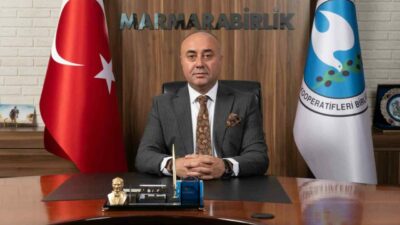 Marmarabirlik Yönetim Kurulu Başkanı Ali Yıldız, 2026/2027 iş yılı ürün