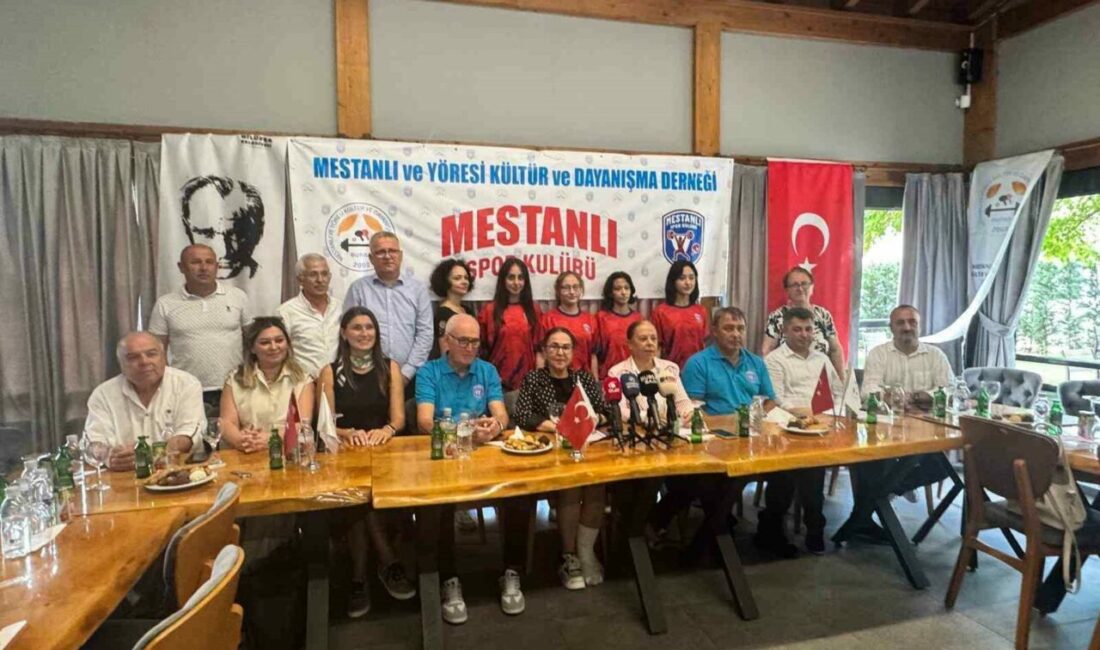 Mestanlı Spor Kulübü, Türk sporuna yeni şampiyonlar kazandırmak için yola çıktı Mestanlı ve Yöresi Kültür ve Dayanışma Derneği öncülüğünde kurulan Mestanlı