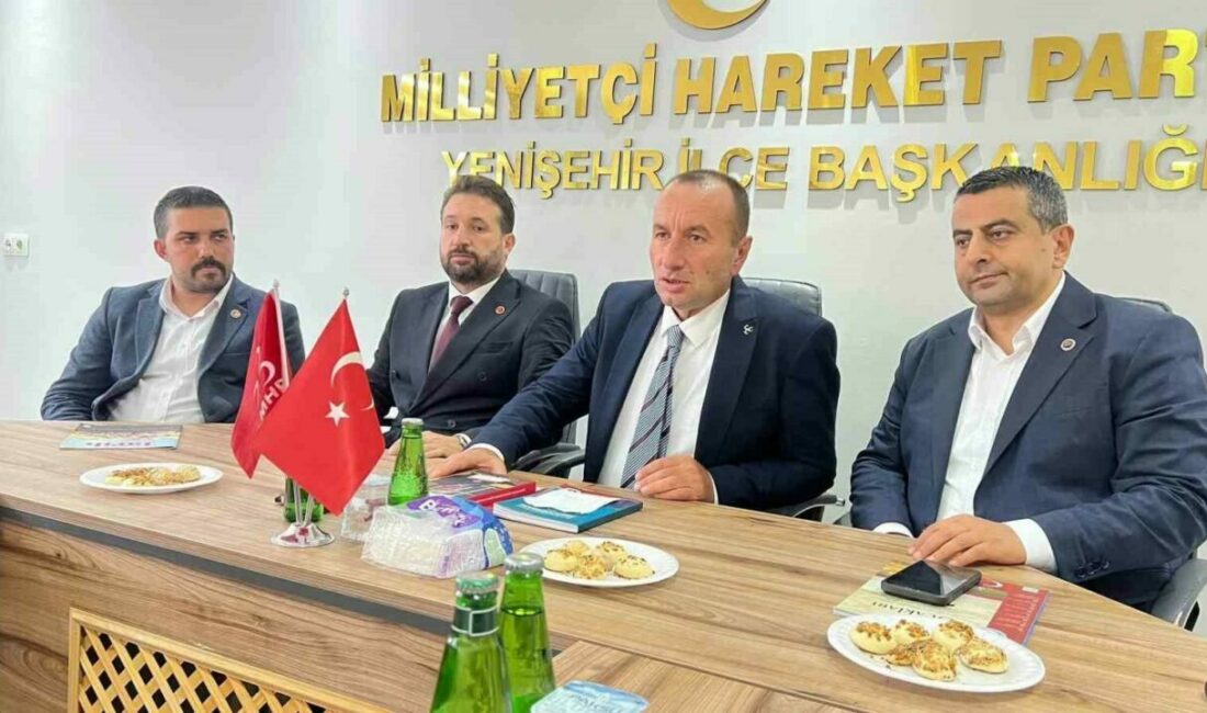MHP Bursa teşkilatı Yenişehir’de birlik beraberlik mesajı verdi Milliyetçi Hareket Partisi (MHP) Bursa İl Başkanı Mehmet Emin Özcanbaz,