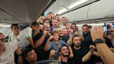 Batman dönüşünde Bursaspor’un geçmişinden gelecek hedeflerine kadar birçok konuda konuşan