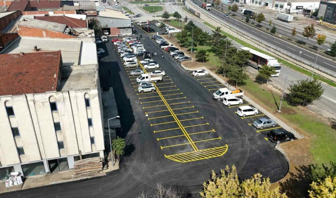 Mobilya sanayisine nefes aldıran otopark hizmete girdi İnegöl Belediyesi, 165 araçlık otoparkın yapımı tamamlandı. Hem bölge esnafının
