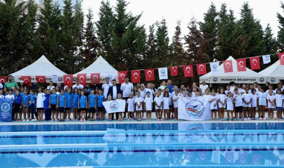 Mudanya Belediyesporlu yüzücüler madalyaları topladı Mudanya’nın düşman işgalinden kurtuluşunun yıl dönümü olan 12 Eylül dolayısıyla,