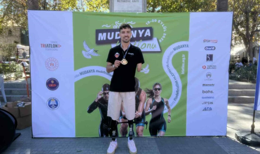 Mudanya Triatlonu’nda azmin adı Muhammed Ali Aydın 2026 Mudanya Triatlonu Türkiye Kupası Finali’nde mücadele eden Muhammed Ali