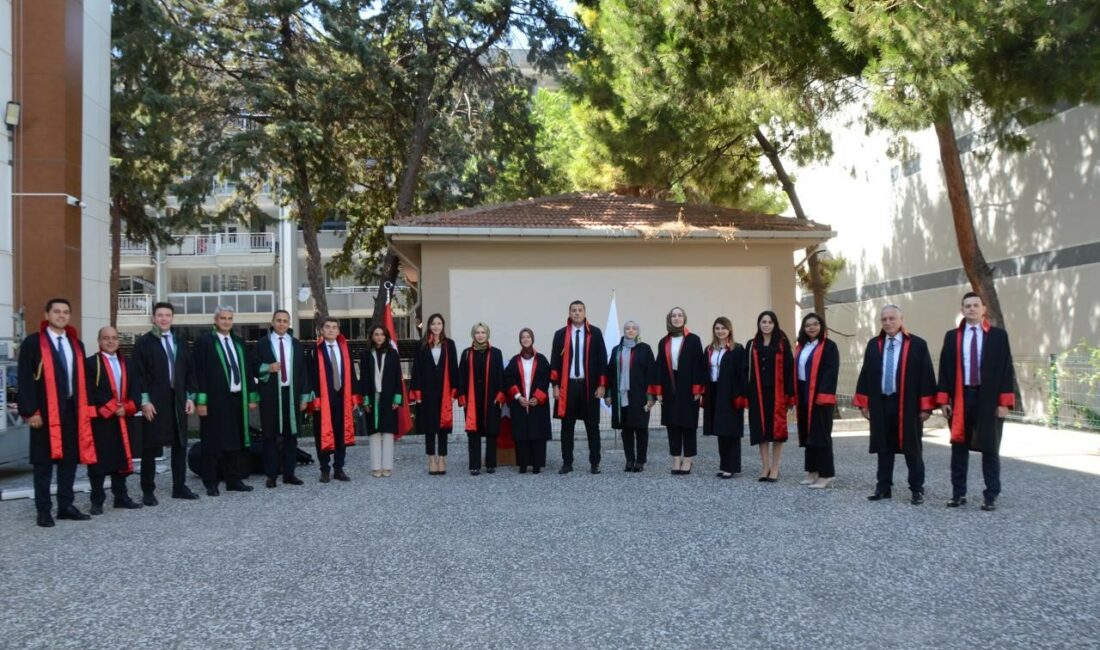 Mudanya’da adli yıl açlış töreni Bursa’nın Mudanya ilçesinde 2026-2027 adli yılı açılışı dolayısıyla tören düzenlendi.