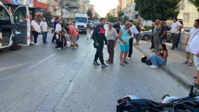 Bursa’nın Mudanya ilçesinde motosikletin yayaya çarpması sonucu meydana gelen kazada,
