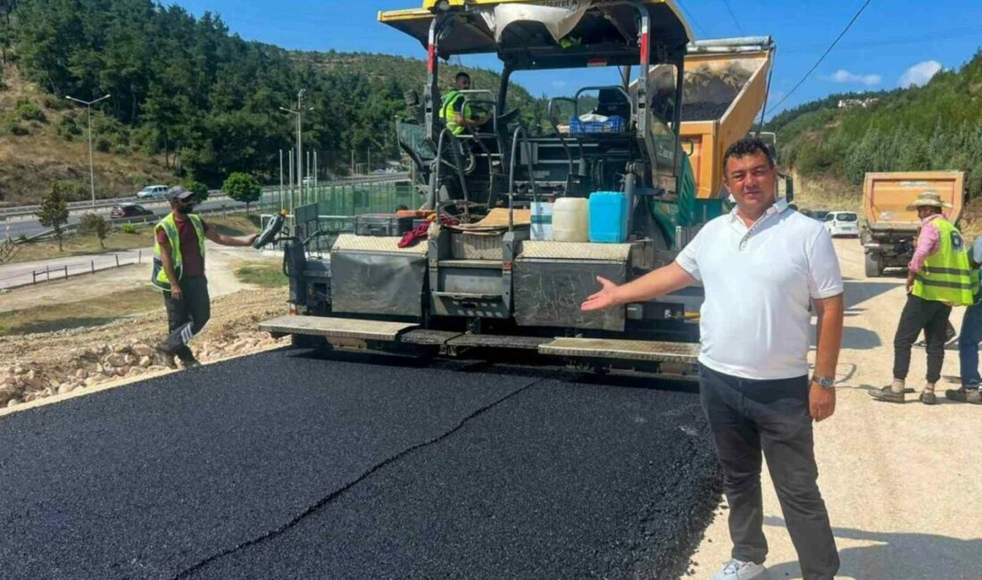 Bursa Büyükşehir Belediyesi, il genelinde ulaşım ağını güçlendirme çalışmaları kapsamında