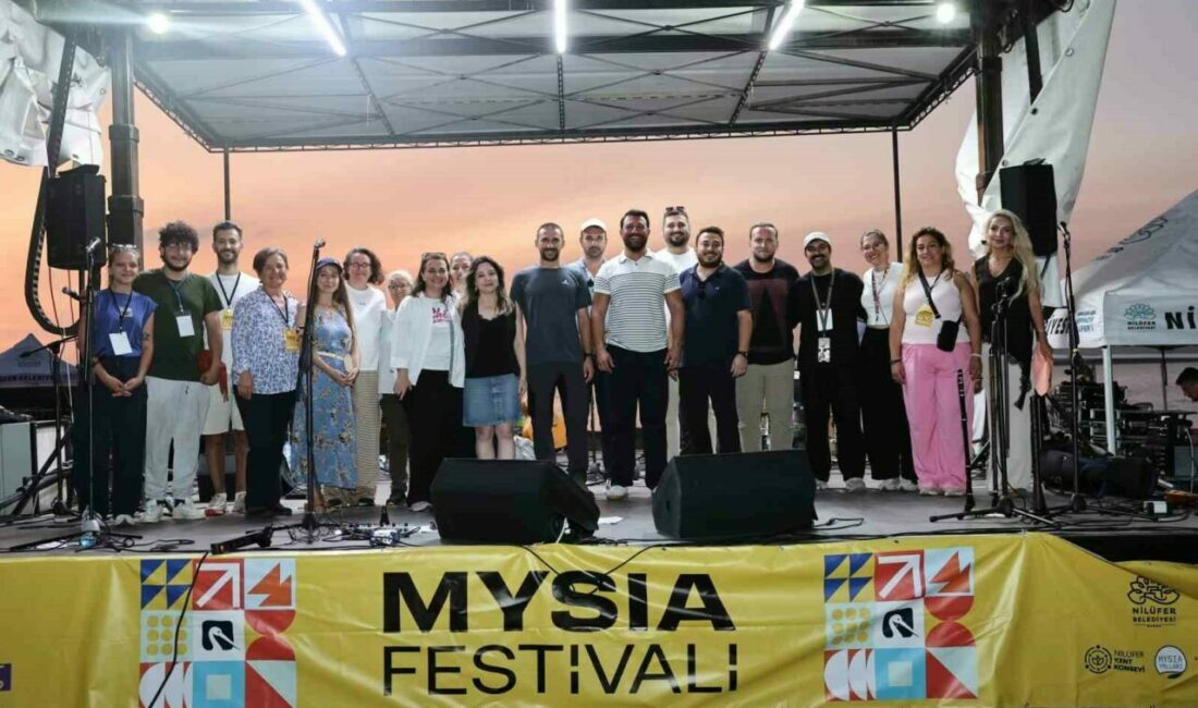 Mysia Yolları’nda festival coşkusu Fadıllı’da tamamlandı Nilüfer Belediyesi, Nilüfer Kent Konseyi, Mysia Yolları ve Müzikist ortaklığıyla