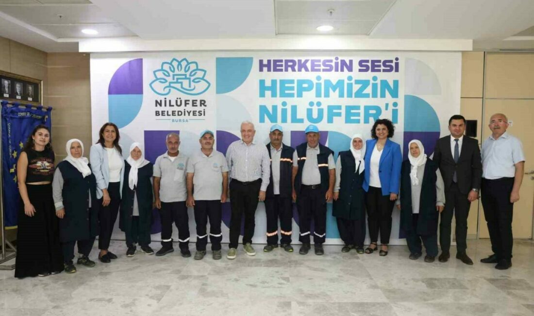 Nilüfer Belediyesi kursiyerleri sertifikalarını aldı Nilüfer Belediyesi ile Nilüfer Halk Eğitim Merkezi iş birliğinde düzenlenen