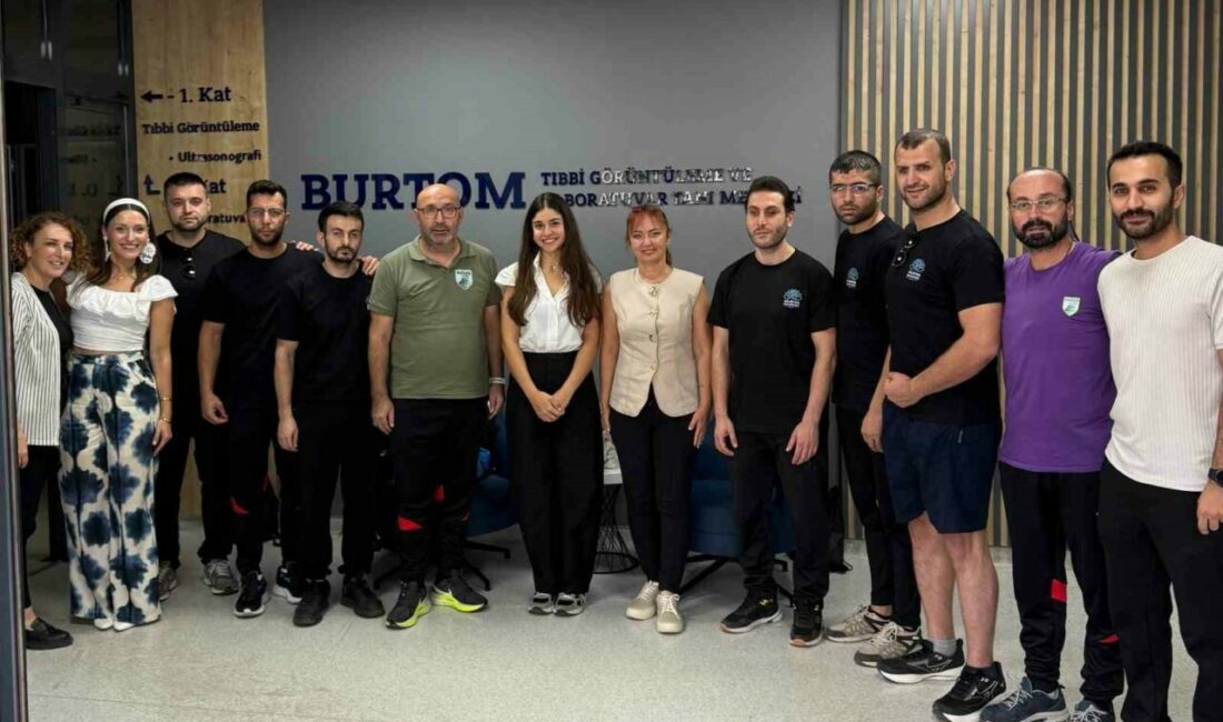 Nilüfer Görme Engelliler Spor Kulübü’nün sağlığı BURTOM’a emanet BURTOM Sağlık Grubu, sosyal sorumluluk anlayışı ve spora verdiği değer