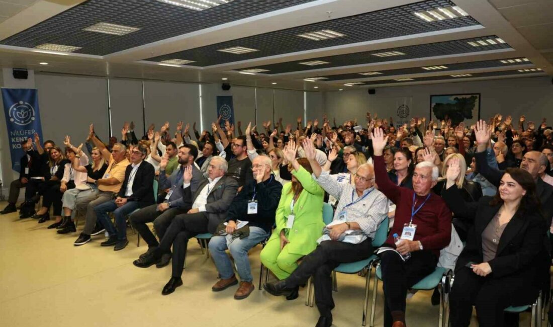 Nilüfer Kent Konseyi’nde Mustafa Berkay Aydın güven tazeledi Nilüfer Kent Konseyi’nin 30. Olağan Seçimli Genel Kurulu’nda mevcut başkan