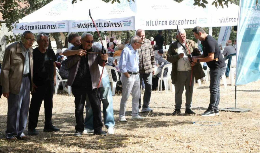 Nilüfer’de huzurevi sakinleri yaza piknikle veda etti Nilüfer Belediyesi bünyesindeki huzurevlerinde kalan sakinler, Balat Atatürk Ormanı’nda düzenlenen