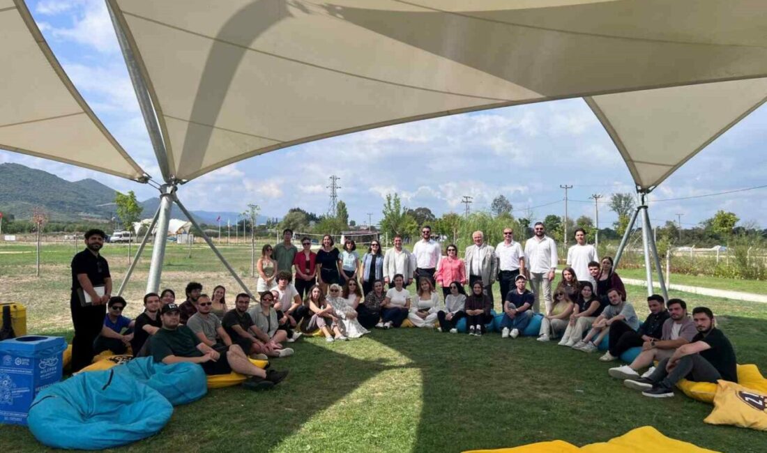 Nilüfer Sürdürülebilir Gelecek Yaz Kampları kapsamında düzenlenen Gençlik ve Spor