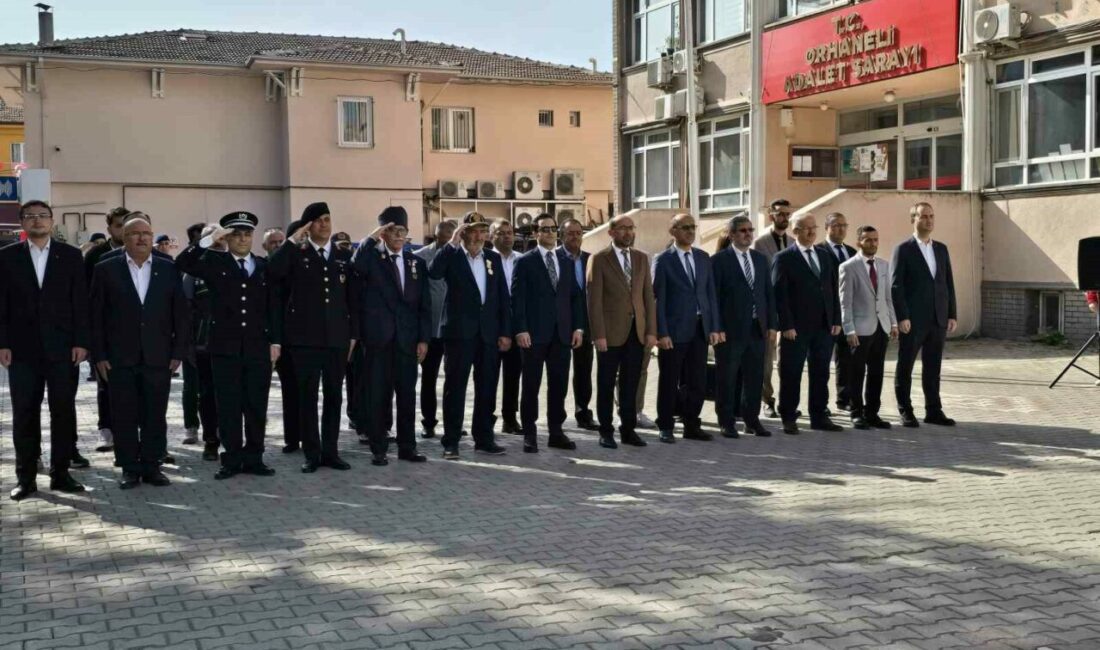 Orhaneli’de gaziler günü kutlandı Bursa’nın Orhaneli ilçesinde gaziler günü törenle kutlandı. Orhaneli Hükümet binası