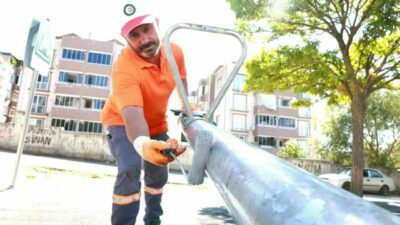 Osmangazi Belediyesi, ilçedeki ortak yaşam alanlarının niteliğini artırmak amacıyla bakım