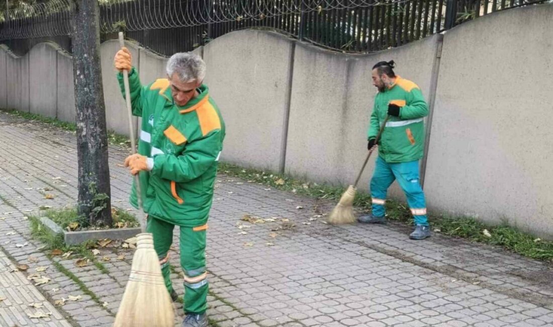 Osmangazi’de temizlik çalışmaları aralıksız sürüyor Bursa’da Osmangazi Belediyesi, temizlik hizmetlerini ilçenin ihtiyaçları doğrultusunda kesintisiz şekilde