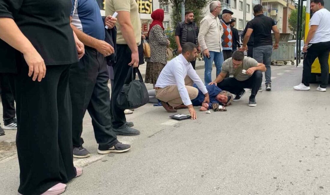 Otobüsün çarptığı yaşlı kadın ağır yaralandı Bursa’nın İnegöl ilçesinde özel halk otobüsünün yayaya çarpması sonucu meydana