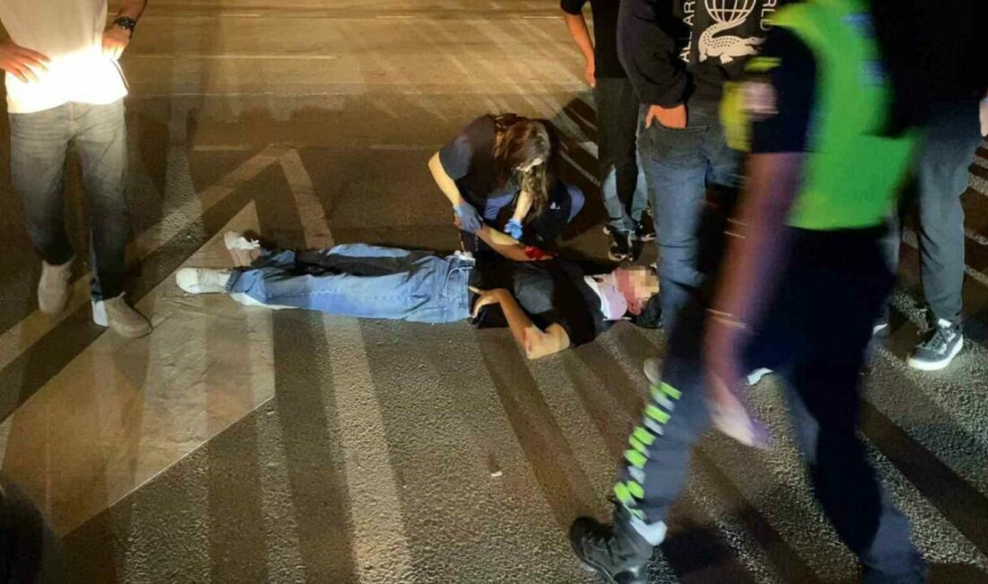 Otomobil motosikletle çarpıştı : 2 yaralı Bursa’nın İnegöl ilçesinde otomobil ile motosikletin çarpışması sonucu meydana gelen