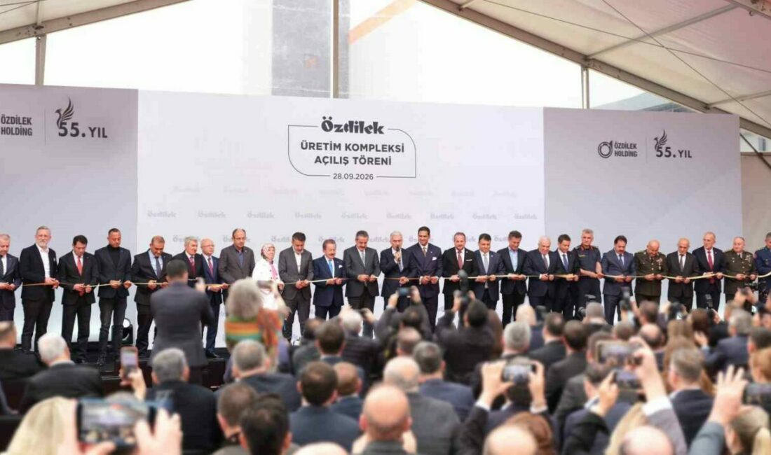 Özdilek’ten Badırga’ya 120 milyon dolarlık yatırım Özdilek Holding, 55. yılında Bursa Tekstil Boyahaneleri İhtisas Organize Sanayi