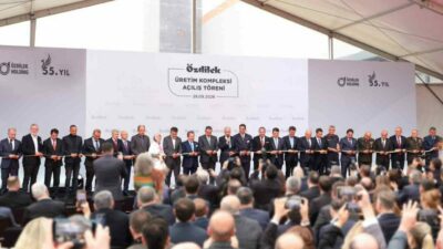 Özdilek Holding, 55. yılında Bursa Tekstil Boyahaneleri İhtisas Organize Sanayi