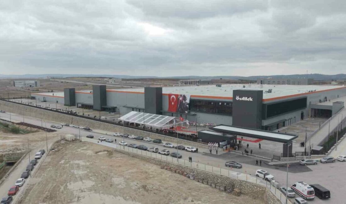 Özdilek’ten Badırga’ya 120 milyon dolarlık yatırım Özdilek Holding, 55. yılında Bursa Tekstil Boyahaneleri İhtisas Organize Sanayi