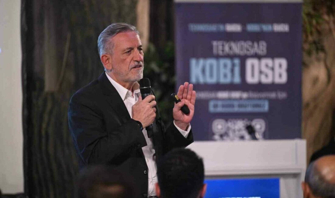Plastik sektörü TEKNOSAB, KOBİ, OSB ile büyüyecek Bursa Ticaretve Sanayi Odası (BTSO)YönetimKuruluBaşkanı İbrahim Burkay, plastiksektörünün KOBİ OSB