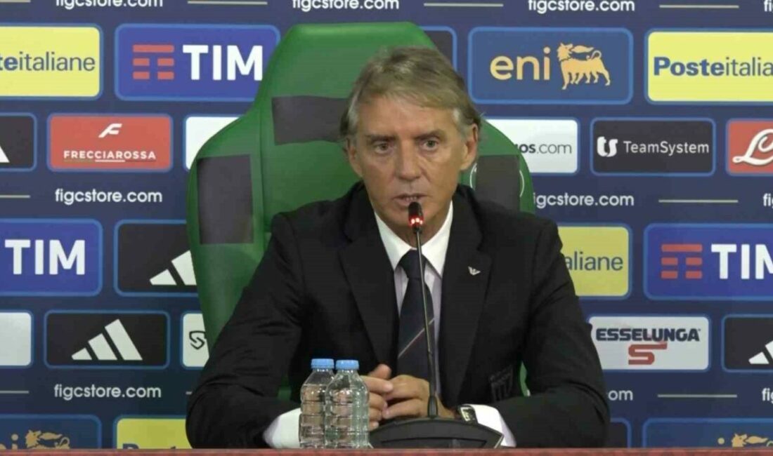 Roberto Mancini: “Takım her şeyi en iyi şekilde sahaya taşıdı, mutluyum” İtalya Milli Takım Teknik Direktörü Roberto Mancini, 4-1’lik Türkiye galibiyetinde