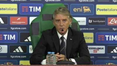İtalya Milli Takım Teknik Direktörü Roberto Mancini, 4-1’lik Türkiye galibiyetinde