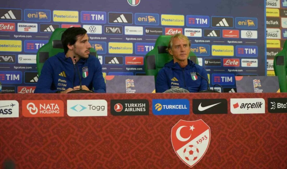 Roberto Mancini: “Türkiye çok iyi bir takım, yarın iyi bir mücadele olacak” UEFA Uluslar A Ligi 1. Grup’taki ikinci maçında yarın Türkiye