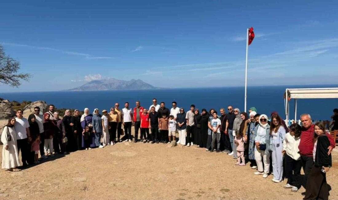 Şehit aileleri ve gazilerin Çanakkale çıkarması Bursa’da Anadolu Şehit Aileleri Gazileri ve Güvenlik Korucuları Vakfı (AŞAV)
