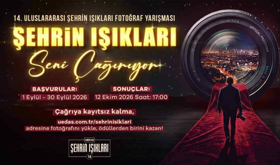 Şehrin ışıkları 14. kez fotoğraf tutkunlarını buluşturuyor UEDAŞ tarafından bu yıl 14’üncüsü düzenlenen ’Uluslararası Şehrin Işıkları Fotoğraf